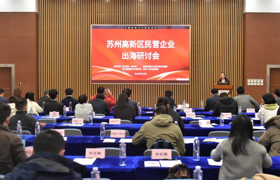 助力企业“走出去” 区民营企业出海研讨会成功举办